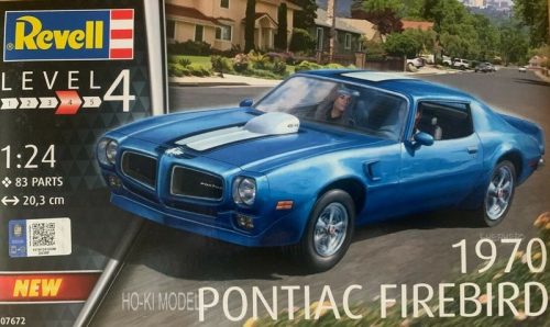 Revell 07672 Pontiac Firebird 1970 