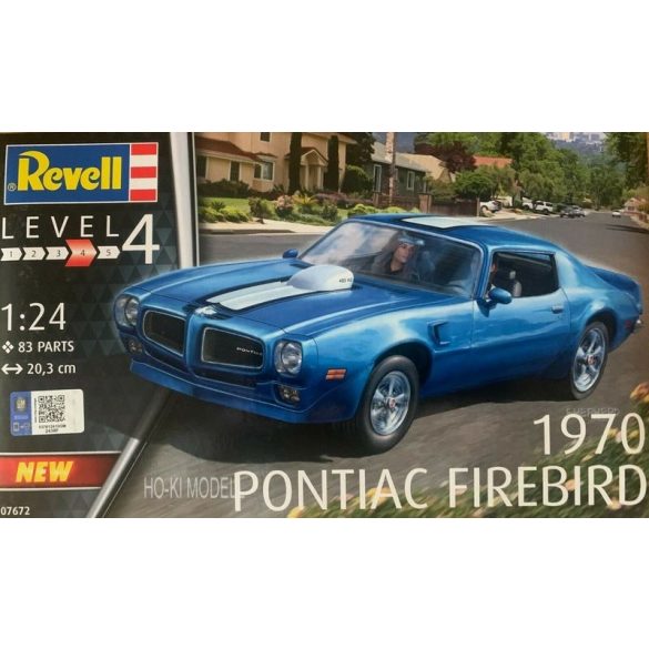 Revell 07672 Pontiac Firebird 1970 