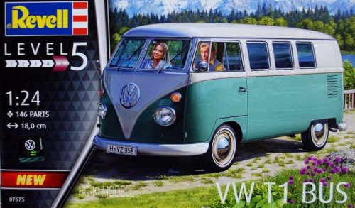 Revell 07675  Volkswagen  T1 Bus 1961