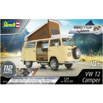 Revell 07676 Volkswagen VW T2 Camper Van 
