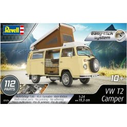 Revell 07676 Volkswagen VW T2 Camper Van 