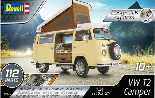 Revell 07676 Volkswagen VW T2 Camper Van 