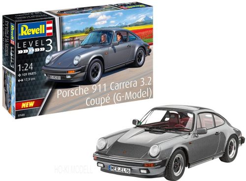 Revell 07688 Porsche 911 Carrera 3.2 Coupé G-Model 