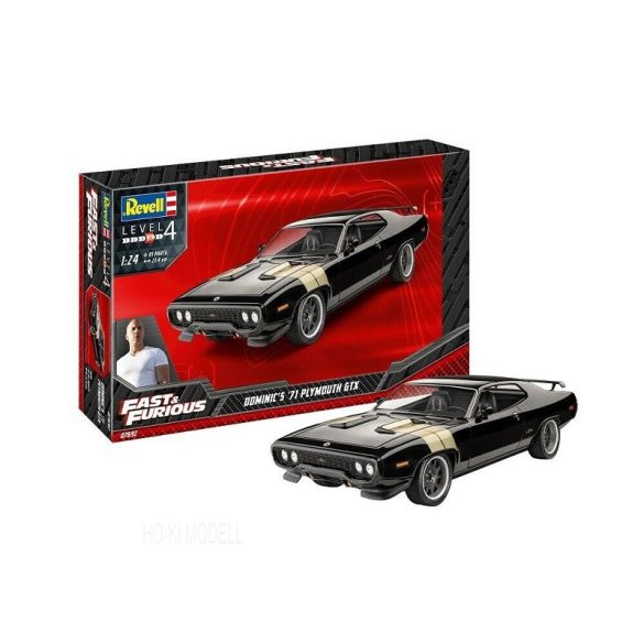 Revell 07692  Fast & Furious - Dominic's 1971 Plymouth GTX 