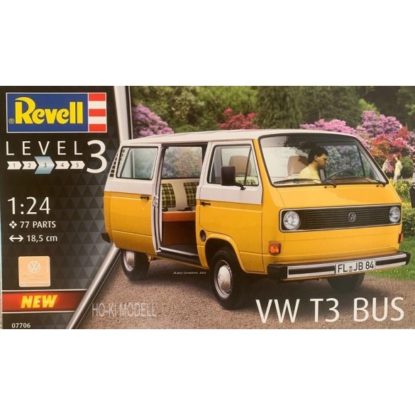 Revell 07706 Volkswagen VW T 3 Bus