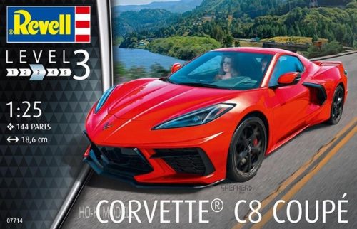 Revell 07714 Corvette C8 Coupe