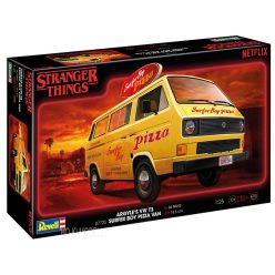   Revell 07725 Volkswagen VW T 3 Bus ""Stranger Things - Surfer Boy"