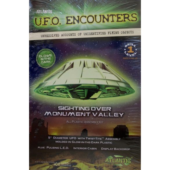 Atlantis 1007" UFO Encounters" 