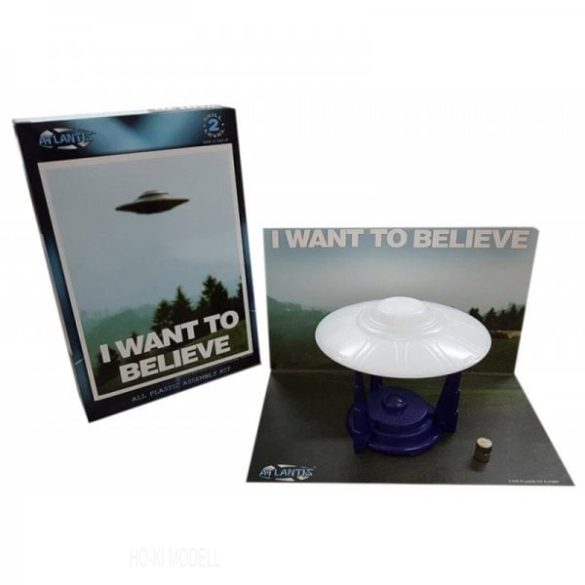 Atlantis 1008  "I Want to Believe UFO" 