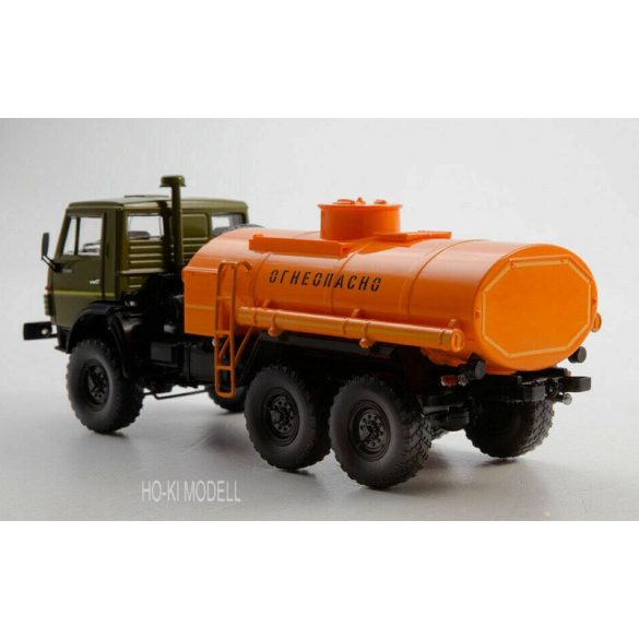 AIST 102859 KAMAZ 4310 Tartályos Teherautó