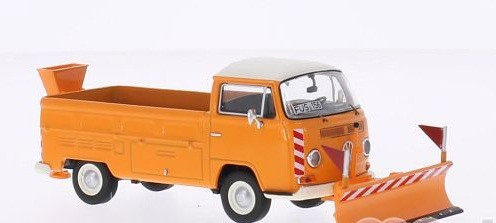 Volkswagen T2a Platós Kisteherautó ‘Winterdienst‘