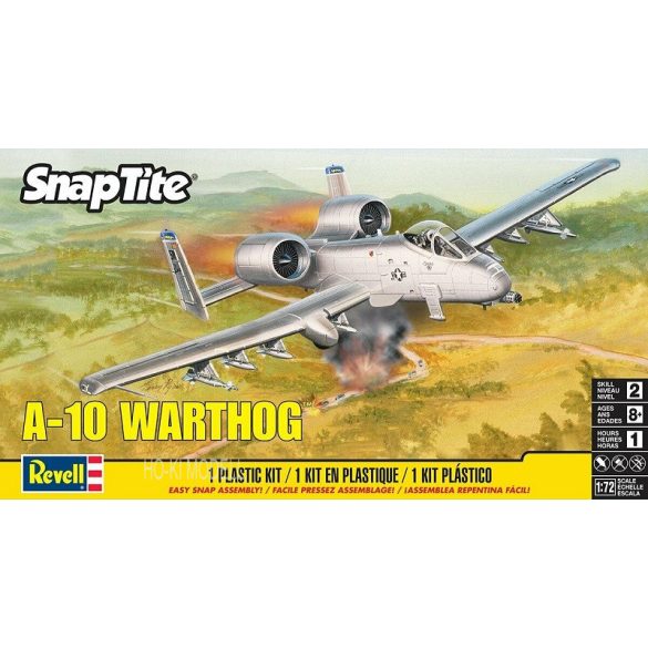 Revell 1181  A-10 Warthog