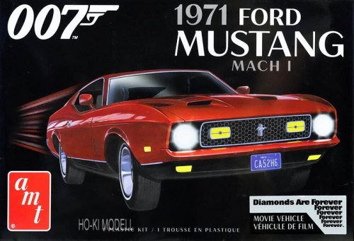 Amt 1187  Ford Mustang Mach I - 1971" Bond 007 Diamonds Are Forever"