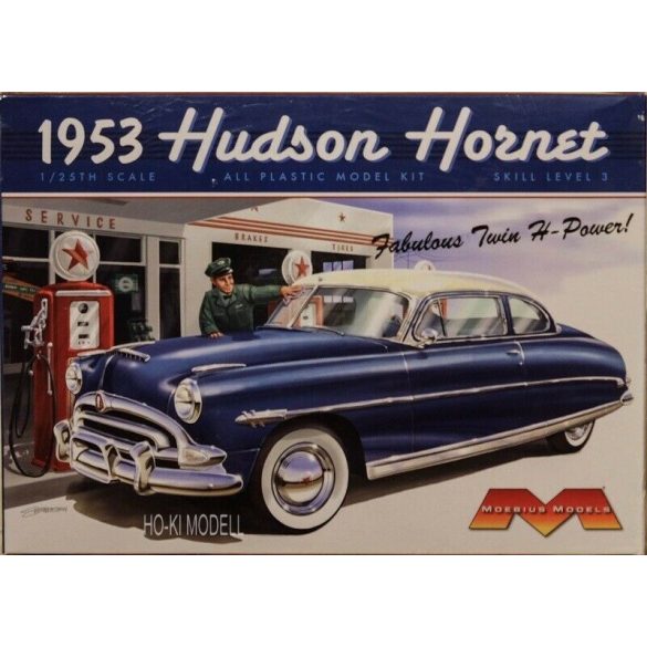 Moebius Models 1200 Hudson Hornet - 1953