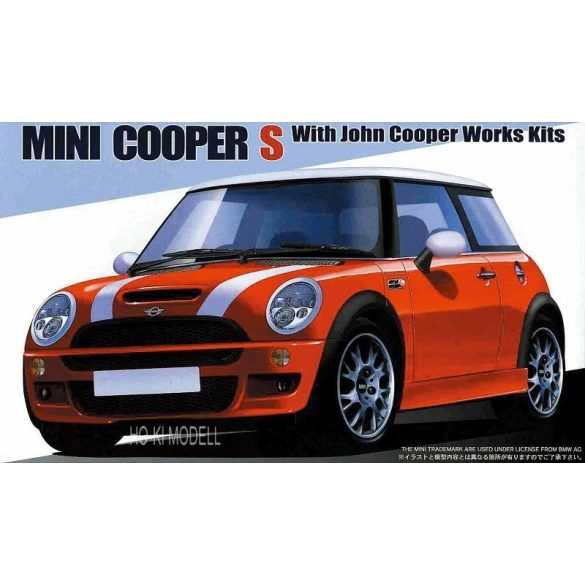 Fujimi 122533 Mini Cooper S John Cooper Works - 2005