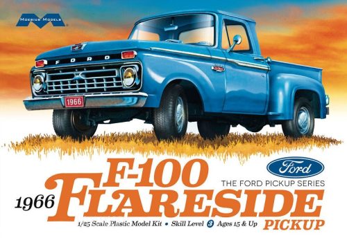 Moebius Models 1232 Ford F-100 Flareside Stepside Pickup - 1966