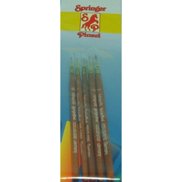 Springer Pinsel 5 darabos ecset készlet 