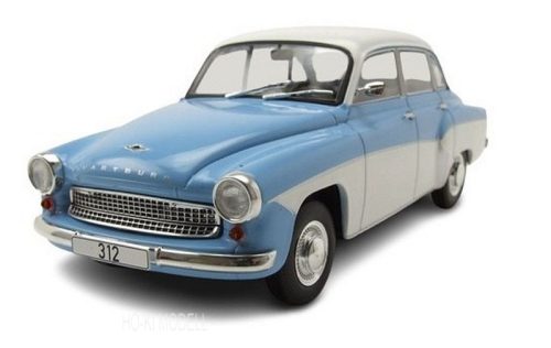 Whitebox 124242 Wartburg 312 - 1965