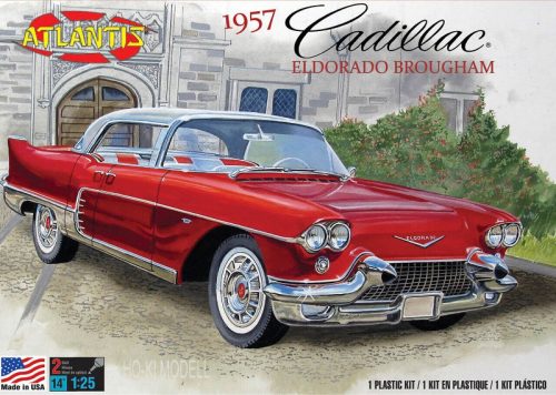 Atlantis Models 1244 Cadillac Eldorado Brougham - 1957