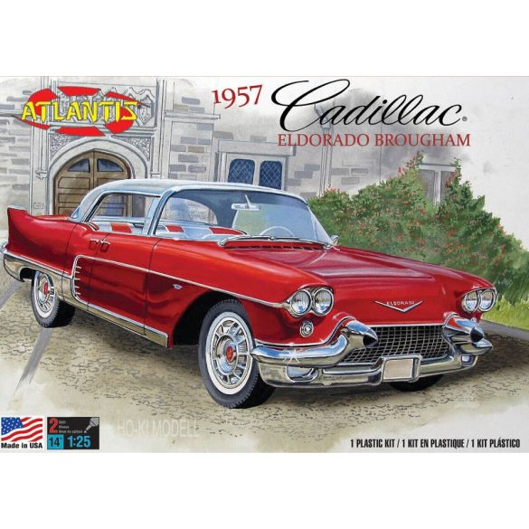 Atlantis Models 1244 Cadillac Eldorado Brougham - 1957