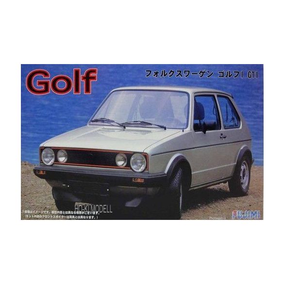 Fujimi 126098  Volkswagen Golf I GTI