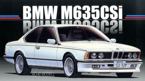 Fujimi 126500 BMW M635Csi