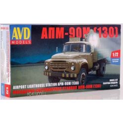 AVD ZIL 130 APM-90M Platós Teherautó Reflektorral