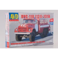 AVD 1293 PNS 110 ZiL 131 Tűzoltóautó