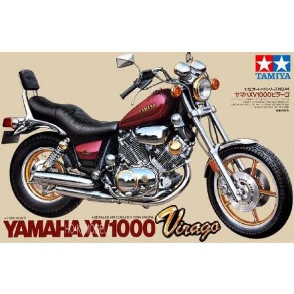 Tamiya 14044  Yamaha XV1000 Virago Motorkerékpár