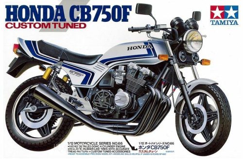 Tamiya 14066 Honda CB750F Custom Tuned Motorkerékpár