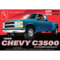 Amt 1409 Chevy C3500 Extended Cab Dually - 1996 