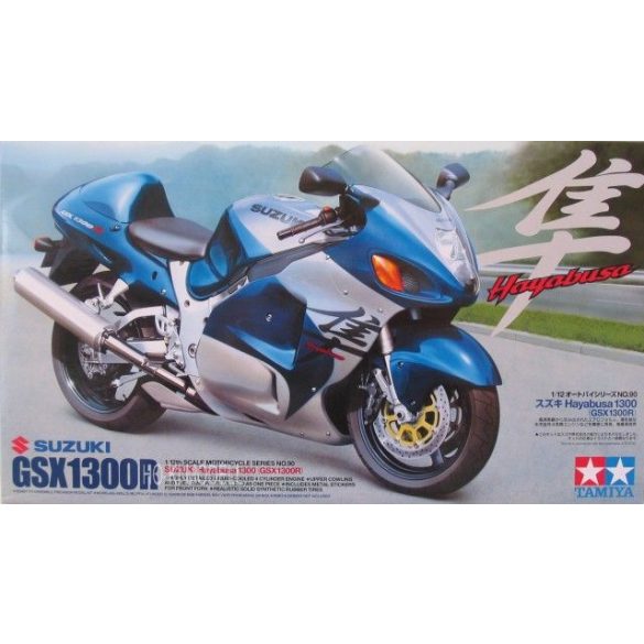 Tamiya 14090  Suzuki GSX1300R Hayabusa Motorkerékpár