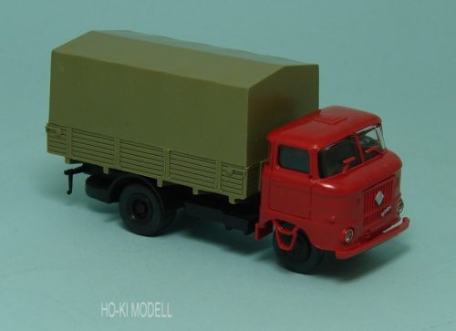 Modelltec IFA W-50 Platós Ponyvás Teherautó