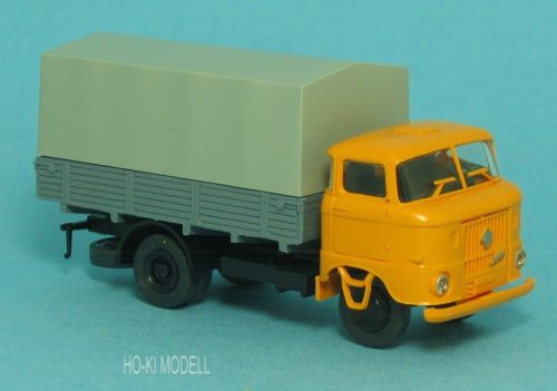 Modelltec IFA W-50  Platós Ponyvás Teherautó