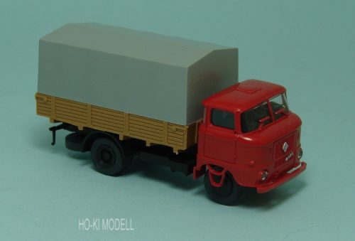 Modelltec IFA W-50 Platós Ponyvás Teherautó