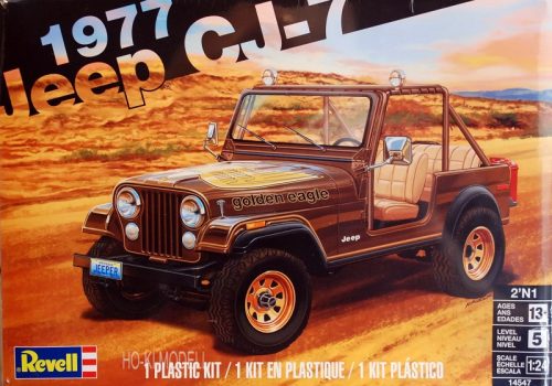 Revell 14547 Jeep CJ-7 1977