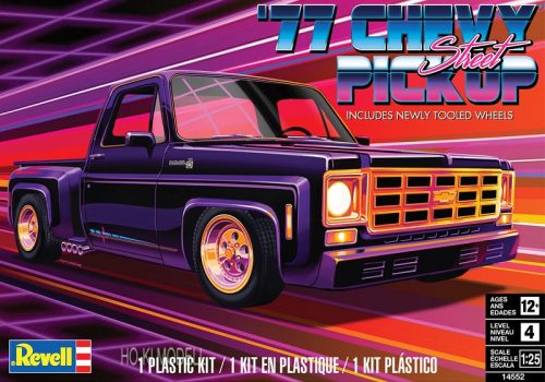 Revell 14552 Chevy Pick-Up 1977