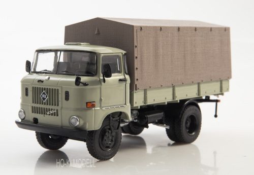 SSM 1465 IFA W50L Platós Ponyvás Teherautó 