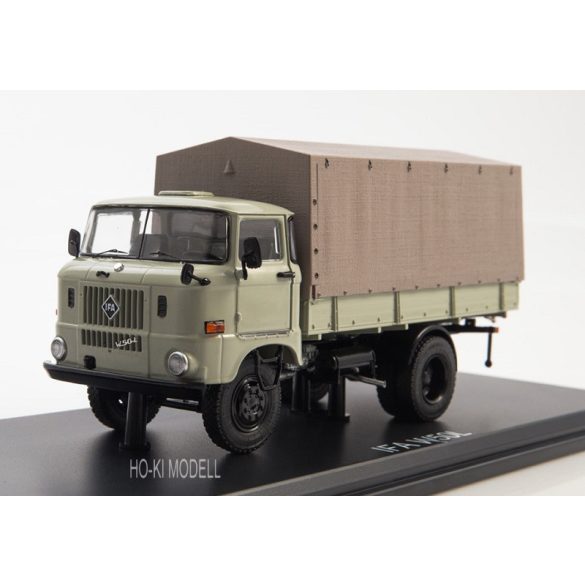 SSM 1465 IFA W50L Platós Ponyvás Teherautó 