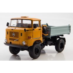 SSM 1468 IFA W50LA  4x4  Billencses Teherautó