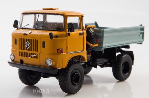 SSM 1468 IFA W50LA  4x4  Billencses Teherautó
