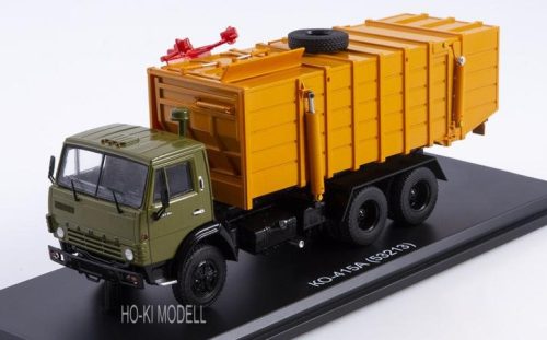 SSM 1506  КО-415А (Kamaz-53213) Szemét Szállító Teherautó