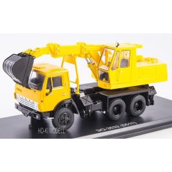 SSM 1531 EO-3532 (Kamaz-5511) Markolós Teherautó