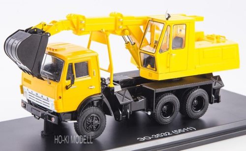 SSM 1531 EO-3532 (Kamaz-5511) Markolós Teherautó