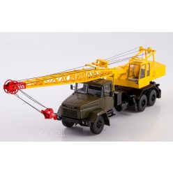 SSM 1551 KC-4561 (KRAZ-250) Darus Teherautó