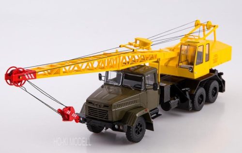 SSM 1551 KC-4561 (KRAZ-250) Darus Teherautó