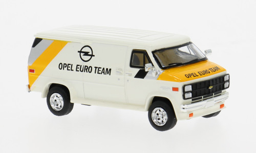 Brekina 18256 Chevrolet G20 "Opel Euro Team"