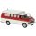 Brekina 18302 Dodge B 200 Ambulance " Falck" - 1975