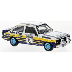 Brekina 19587 Ford Escort RS 1800 - Rally RAC Lombard