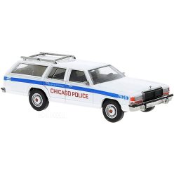   Brekina 19631 Ford LTD Station Wagon "Chicago Police"
